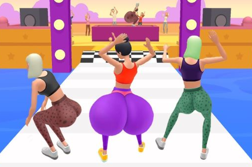 Twerk Race 3D